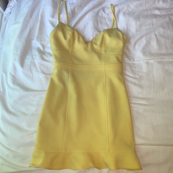 Likely Lillie Bustier Flounce Mini Dress - Picture 4 of 7